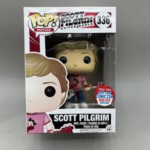 Funko Pop! Scott Pilgrim Vs. The World -‎ Scott Pilgrim #336 NYCC 2016 1000 PCS